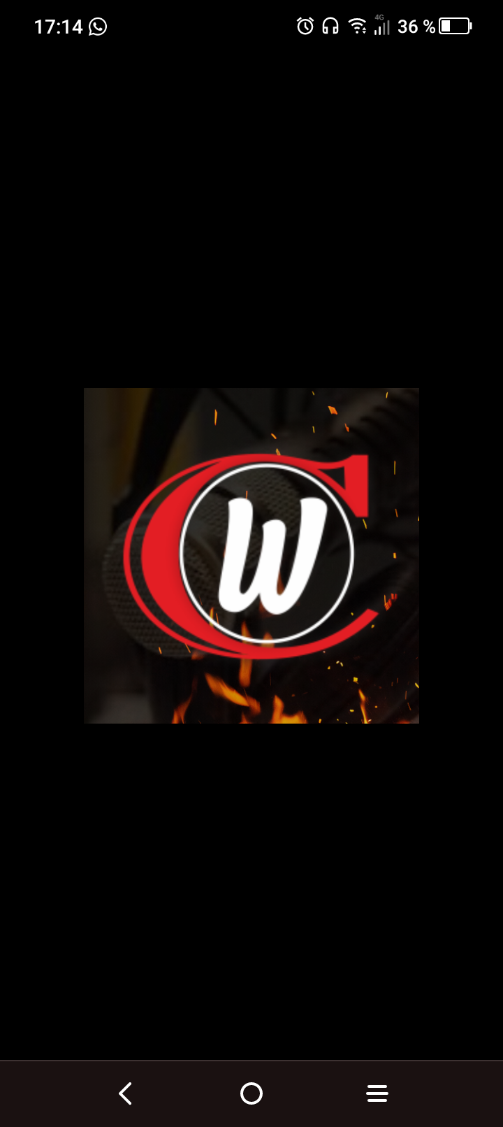 Logo de Cuarteto en la web
