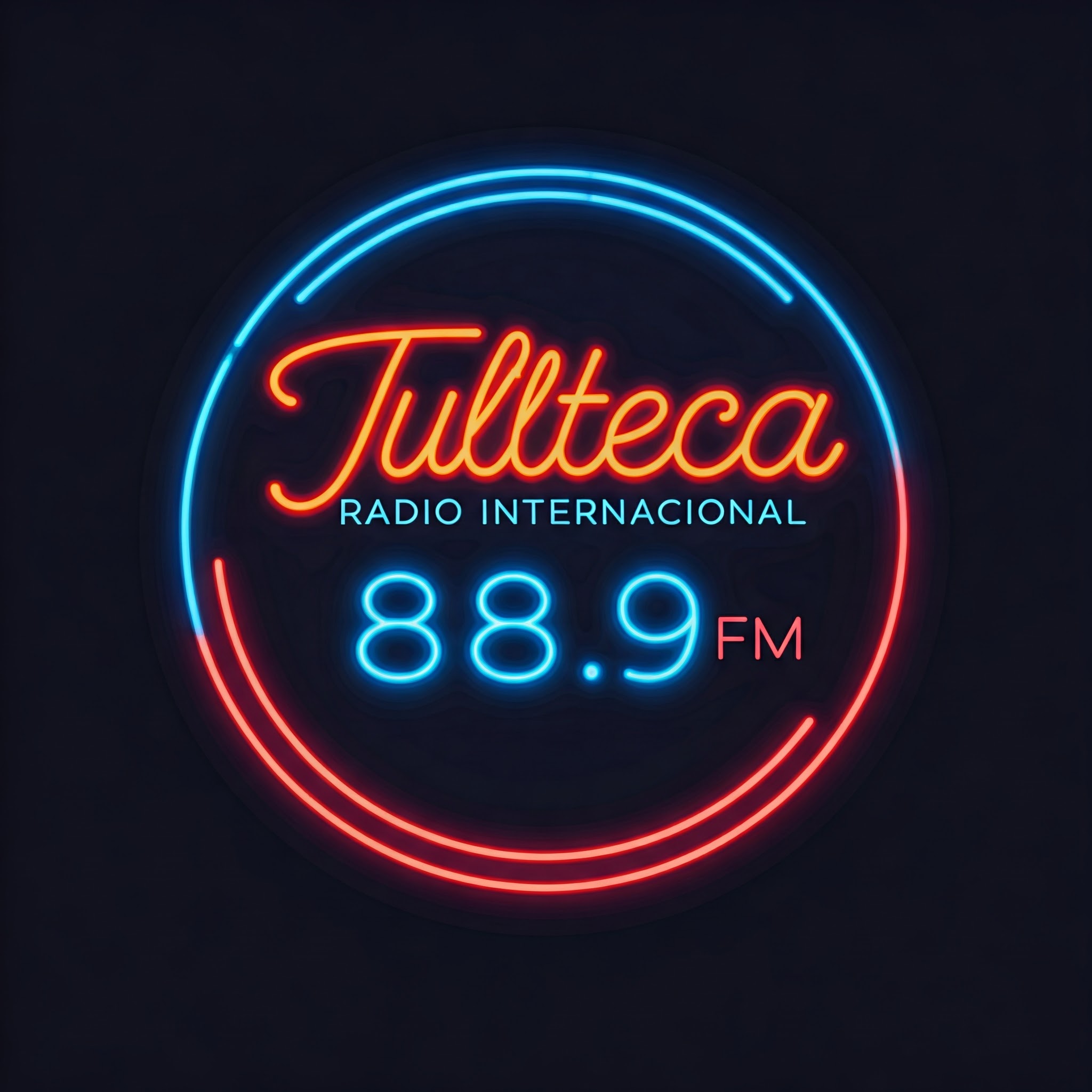 Logo de La Tulteca Radio Internacional