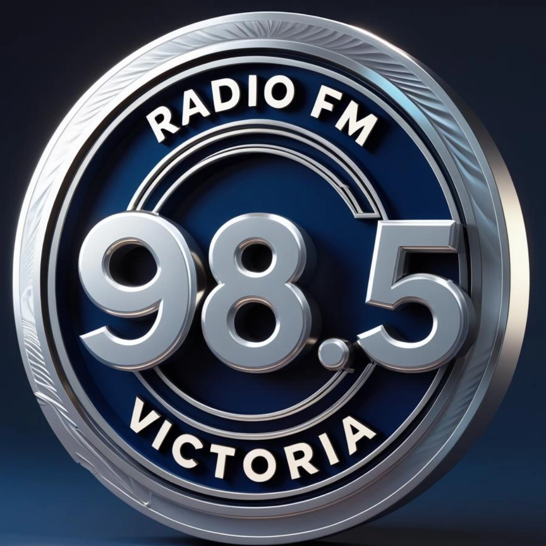 Logo de Fm Victoria 98.5