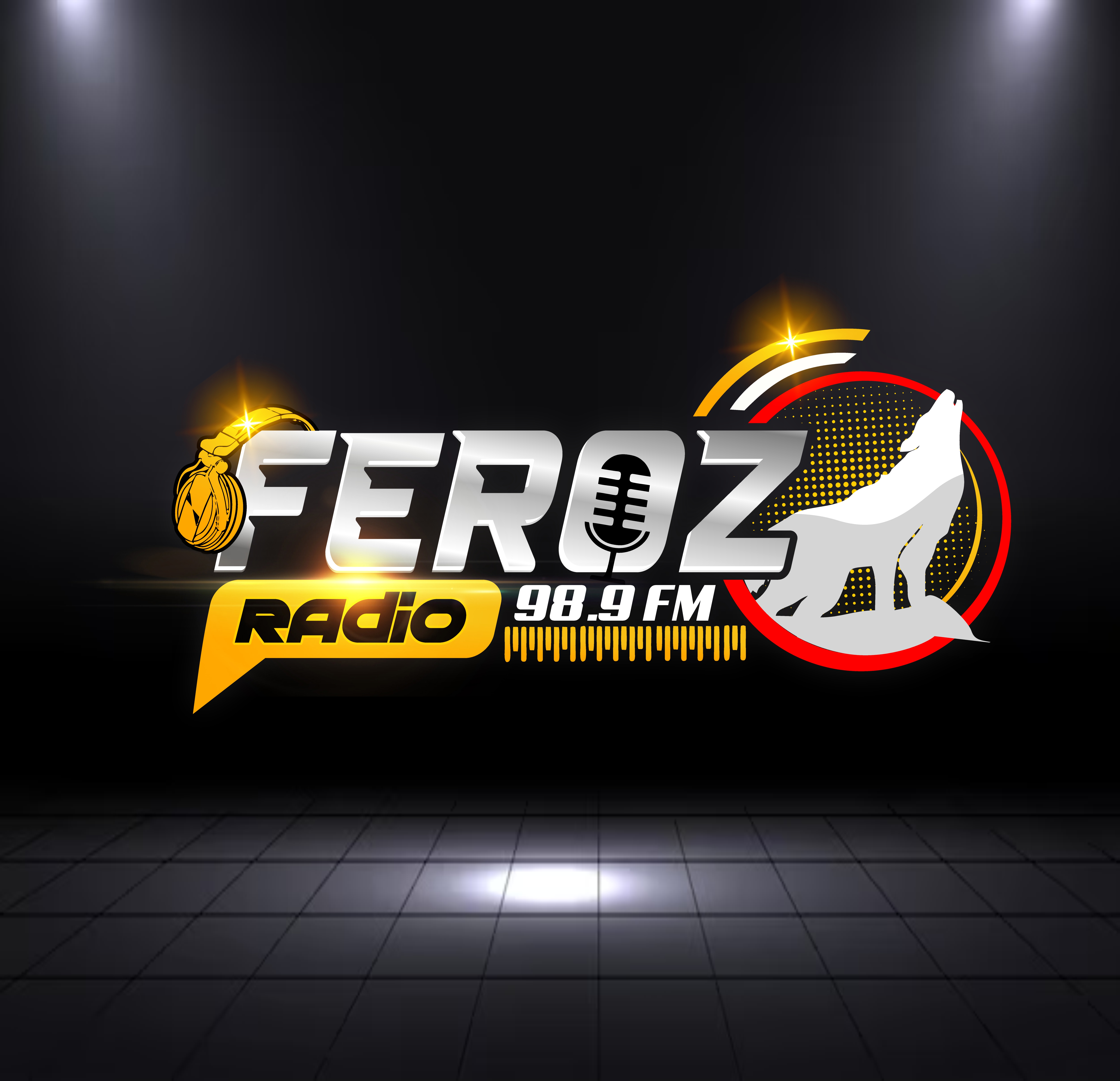 Logo de Radio Feroz
