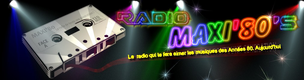 Logo de Radio Maxi 80'S